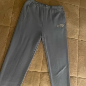 ABERCROMBIE KIDS LOGO SWEATS EXCELLENT CONDITION GENTLY WORN SIZE 11/12